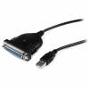 StarTech.com Parallel adapter USB 2.0 1.5Mbps Kabling