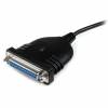 StarTech.com Parallel adapter USB 2.0 1.5Mbps Kabling