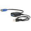 StarTech.com 2 Port VGA Video Splitter - USB Powered - 2048x1536 - VGA Video Monitor Splitter Dual Port (ST122LE) Videosplitter VGA