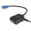 StarTech.com 2 Port VGA Video Splitter - USB Powered - 2048x1536 - VGA Video Monitor Splitter Dual Port (ST122LE) Videosplitter VGA