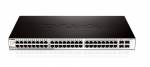 D-Link Web Smart DGS-1210-52 - switch