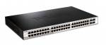 D-Link Web Smart DGS-1210-52 - switch