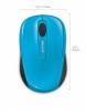 Microsoft Wireless Mobile Mouse 3500 -