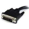 StarTech.com Adapter DVI-I han -> HD-15 (VGA) hun 20 cm Sort