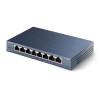 TP-Link TL-SG108 8-port Metal   Switch 8-porte Gigabit