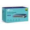 TP-Link TL-SG108 8-port Metal   Switch 8-porte Gigabit