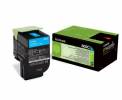 Lexmark 802C Cyan 1000 sider Toner 80C20C0