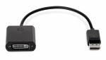 HP Adapter DisplayPort han -> DVI-D hun 19 cm