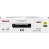 Canon 731 Y Gul 1500 sider Toner 6269B002