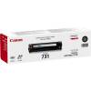 Canon 731 BK Sort 1400 sider Toner 6272B002