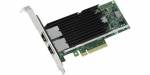 Intel Ethernet Converged Network Adapter X540-T2 Netværksadapter PCI Express 2.1 x8 10Gbps