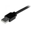 StarTech.com USB 2.0 USB forlængerkabel 15m Sort