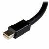 StarTech.com Adapter Mini DisplayPort han -> DVI-I hun 17 cm Sort