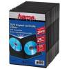 Hama DVD Slim Double-Box Slim jewel case til lagring af DVD