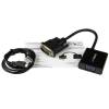 StarTech.com DVI-D to VGA Active Adapter Converter Cable - 1080p - DVI to VGA Converter box (DVI2VGAE) Video transformer