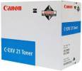 Canon C-EXV 21 Cyan 53000 sider Tromlekit