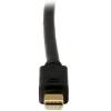 StarTech.com Mini DisplayPort han -> DVI-D han 91.44 cm Sort