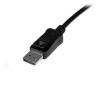 StarTech.com DisplayPort han -> DisplayPort han 15 m Sort