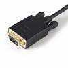 StarTech.com Adapter 20 pin DisplayPort han haspet -> 15 pin HD D-Sub (HD-15) han 1 m Sort