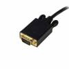 StarTech.com DisplayPort han -> HD-15 (VGA) han 1.83 m Sort