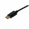 StarTech.com DisplayPort han -> HD-15 (VGA) han 1.83 m Sort