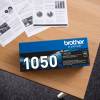 Brother TN 1050 Sort 1000 sider Toner