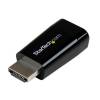 StarTech.com Videoadapter HDMI / VGA 4.5cm Sort