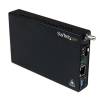 StarTech.com   Fiber Media Converter Open SFP Slot - Fiber to  Converter -   Media Converter (ET91000SFP2) Fibermedieomformer Fast Ethernet Gigabit Ethernet