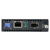 StarTech.com   Fiber Media Converter Open SFP Slot - Fiber to  Converter -   Media Converter (ET91000SFP2) Fibermedieomformer Fast Ethernet Gigabit Ethernet