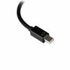 StarTech.com Adapter Mini DisplayPort han -> 15 pin HD D-Sub (HD-15) hun 22 cm Sort