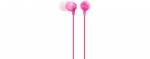 Sony MDR EX15AP Kabling Øreproptelefoner Pink