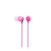 Sony MDR EX15AP Kabling Øreproptelefoner Pink