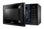 Samsung Microwave Oven MC28H5015AK 28 L, Grill, Convection, Electronic, 1400 W, Black, Free standing, Defrost function