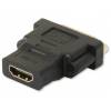 TECHly Videoadapter HDMI / DVI Sort