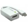 TECHly Videoadapter DisplayPort / HDMI 15cm Hvid