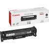 Canon 718 Black Sort 3400 sider Toner 2662B002