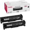 Canon 718 Black Sort 3400 sider Toner 2662B005