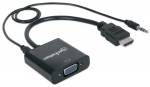 Manhattan HDMI to VGA Converter with a