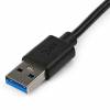 StarTech.com Videoadapterkabel HDMI / USB 20cm Sort