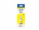 Epson T6644 Gul Blækrefill C13T664440