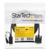 StarTech.com HDMI to VGA Cable - 3 ft / 1m - 1080p - 1920 x 1200 - Active HDMI Cable - Monitor Cable - Computer Cable (HD2VGAMM3) Video transformer