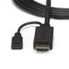 StarTech.com HDMI to VGA Cable - 3 ft / 1m - 1080p - 1920 x 1200 - Active HDMI Cable - Monitor Cable - Computer Cable (HD2VGAMM3) Video transformer