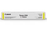 Canon 034 Gul 7300 sider Toner 9451B001