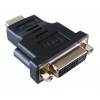 EFB-Elektronik Videoadapter HDMI / DVI Sort