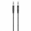 Belkin MIXIT Aux Cable Audiokabel Sort 1.22m