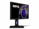 BenQ BL2420PT 23.8 2560 x 1440 (2K) DVI VGA (HD-15) HDMI DisplayPort Pivot Skærm