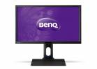 BenQ BL2420PT 23.8 2560 x 1440 (2K) DVI VGA (HD-15) HDMI DisplayPort Pivot Skærm