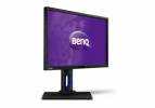 BenQ BL2420PT 23.8 2560 x 1440 (2K) DVI VGA (HD-15) HDMI DisplayPort Pivot Skærm