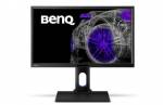 BenQ BL2420PT 23.8 2560 x 1440 (2K) DVI VGA (HD-15) HDMI DisplayPort Pivot Skærm