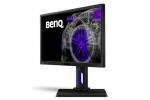 BenQ BL2420PT 23.8 2560 x 1440 (2K) DVI VGA (HD-15) HDMI DisplayPort Pivot Skærm